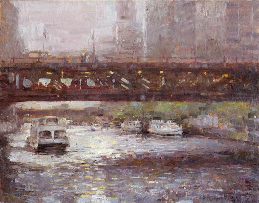 Bridge 11x14 oil